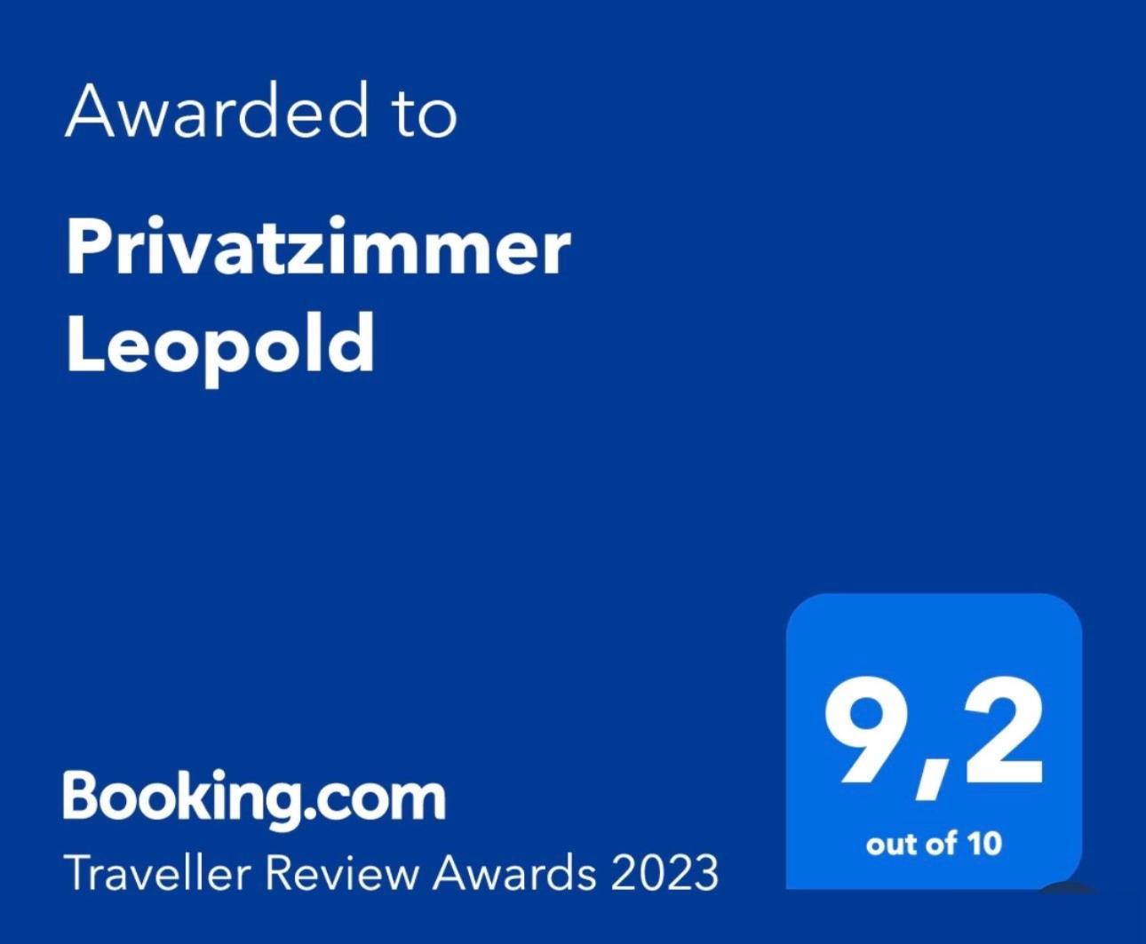 Privatzimmer Leopold Homestay